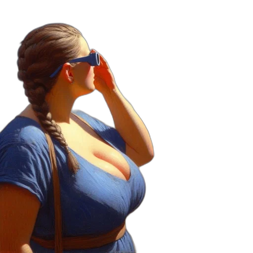 dress, face, staff, mask transparent PNG cut-out