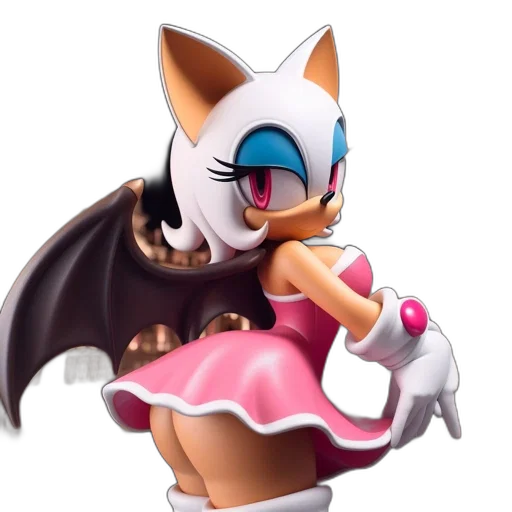 staff, animal, concept art, 3d render transparent PNG cut-out