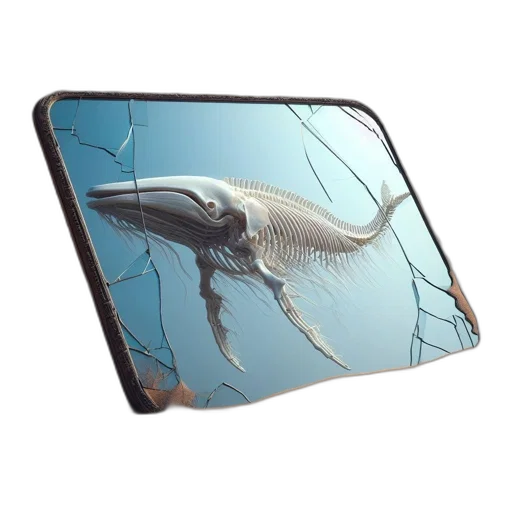 3d render, photorealistic, concept art, underwater transparent PNG cut-out