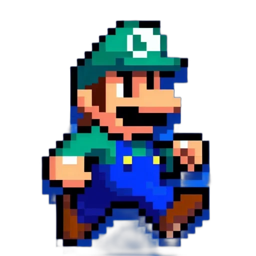 staff, hat, weapon, pixel art transparent PNG cut-out
