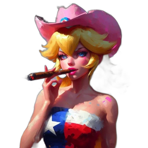 hat, weapon, staff, dress transparent PNG cut-out