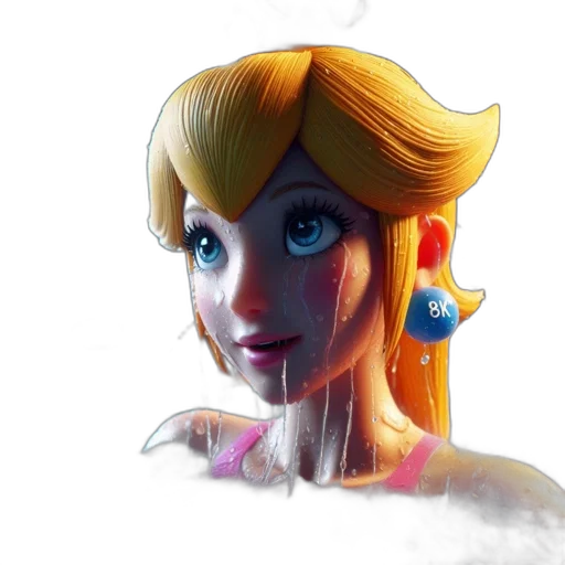 face, crown, concept art, fantasy art transparent PNG cut-out