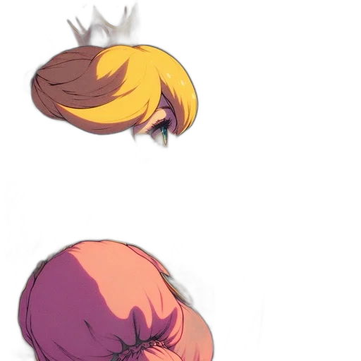 crown, hair, hat, mask transparent PNG cut-out