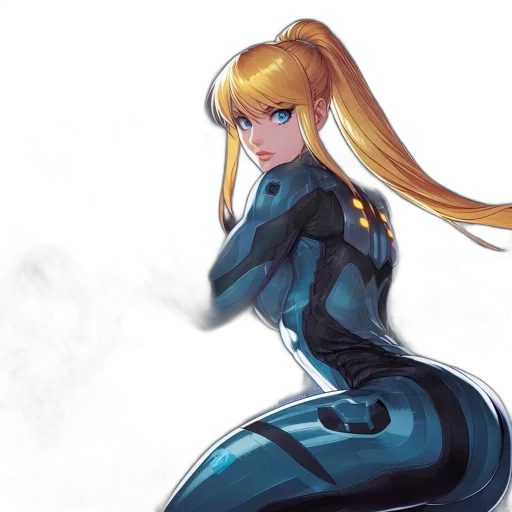 robot, dress, concept art, anime transparent PNG cut-out