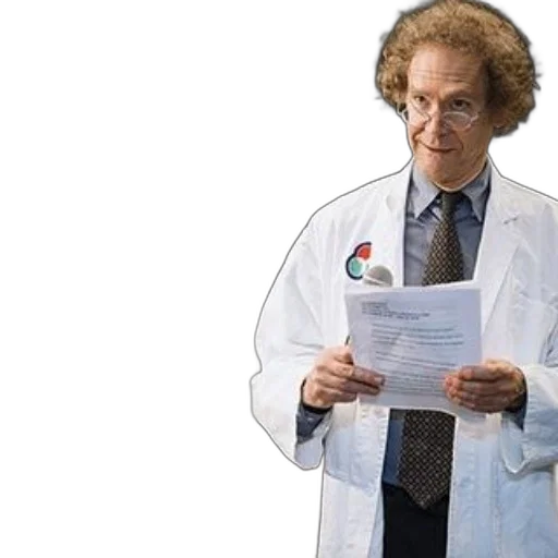staff, jacket, man, white transparent PNG cut-out