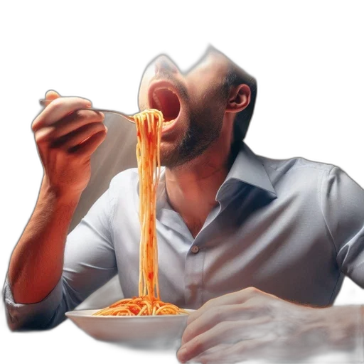food, face, creature, animal transparent PNG cut-out