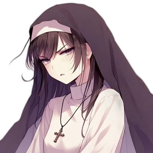 hat, staff, face, crown transparent PNG cut-out