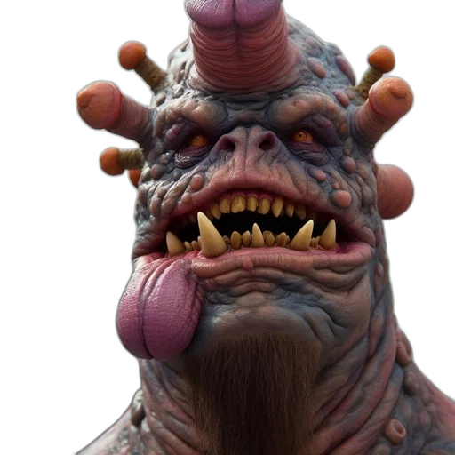 creature, face, animal, dragon transparent PNG cut-out