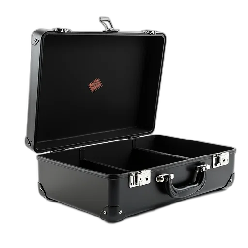 staff, black, hardshell, suitcase transparent PNG cut-out