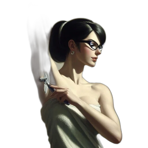 staff, dress, weapon, jewelry transparent PNG cut-out