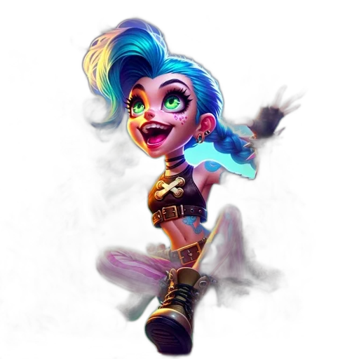 concept art, fantasy art, 3d render, pixel art transparent PNG cut-out