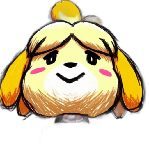 staff, animal, face, crown transparent PNG cut-out