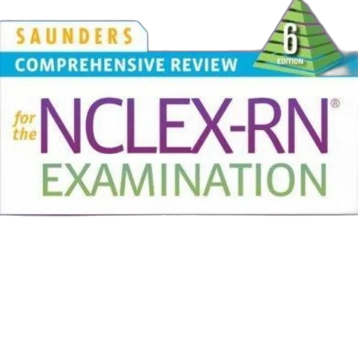 saunders, comprehensive, review, nclex-rn transparent PNG cut-out