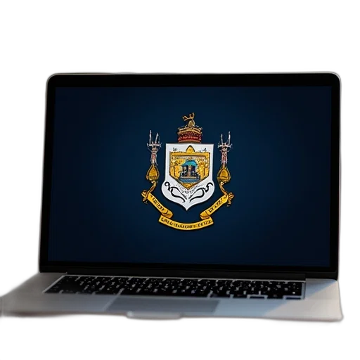 laptop, image, massachusetts, state transparent PNG cut-out