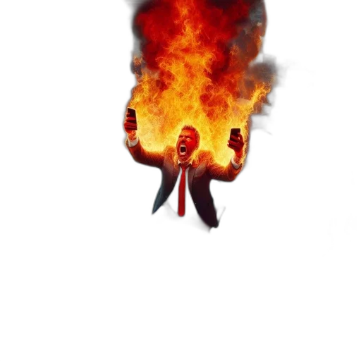 jacket, staff, mask, dragon transparent PNG cut-out