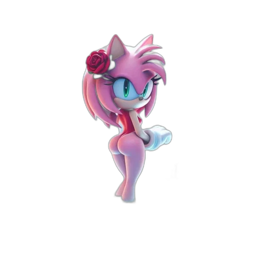 creature, staff, animal, flower transparent PNG cut-out