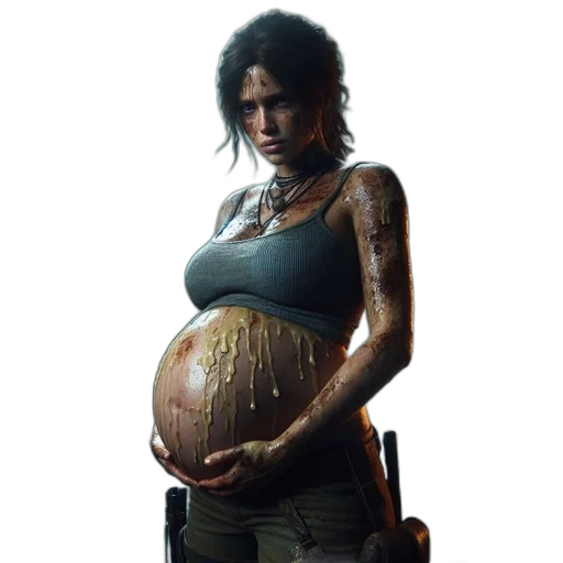 concept art, photorealistic, pixel art, 3d render transparent PNG cut-out