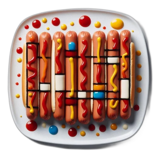 food, jewelry, colorful, plate transparent PNG cut-out