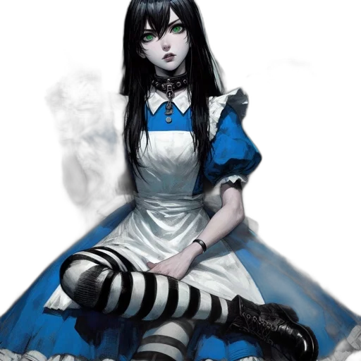 dress, staff, mask, face transparent PNG cut-out