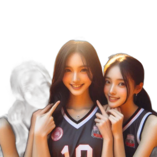 photorealistic, anime, 3d render, cartoon transparent PNG cut-out