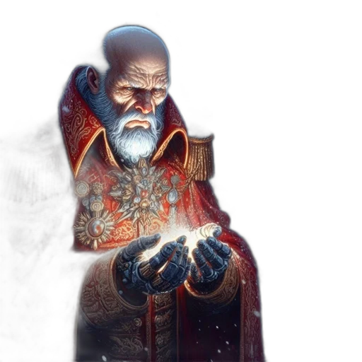 staff, face, concept art, fantasy art transparent PNG cut-out