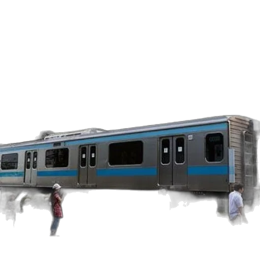 3d render, photorealistic, concept art, train transparent PNG cut-out