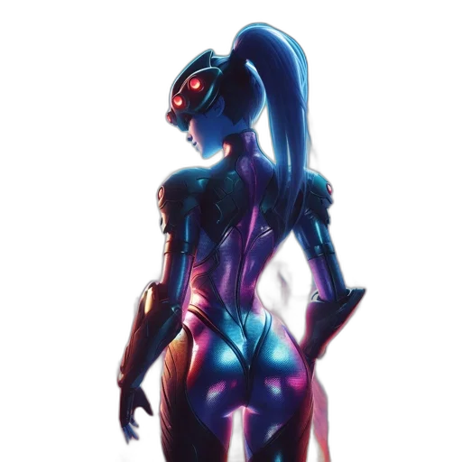 robot, dress, creature, mask transparent PNG cut-out