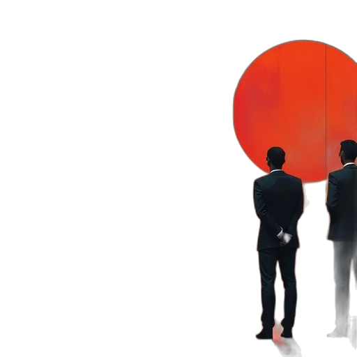 umbrella, staff, concept art, red transparent PNG cut-out