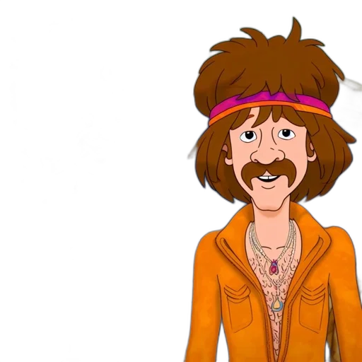 jacket, hair, hat, cartoon transparent PNG cut-out