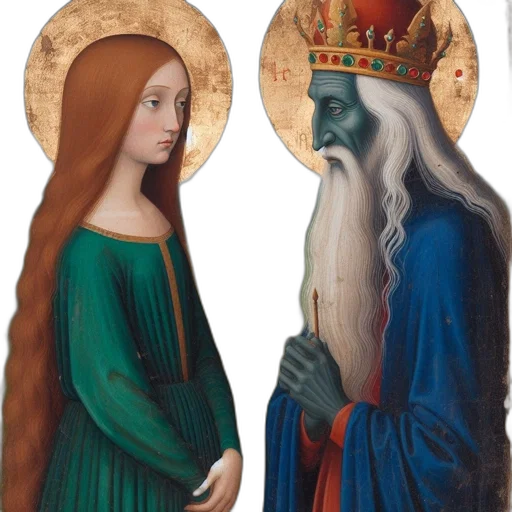 crown, oil painting, concept art, fantasy art transparent PNG cut-out
