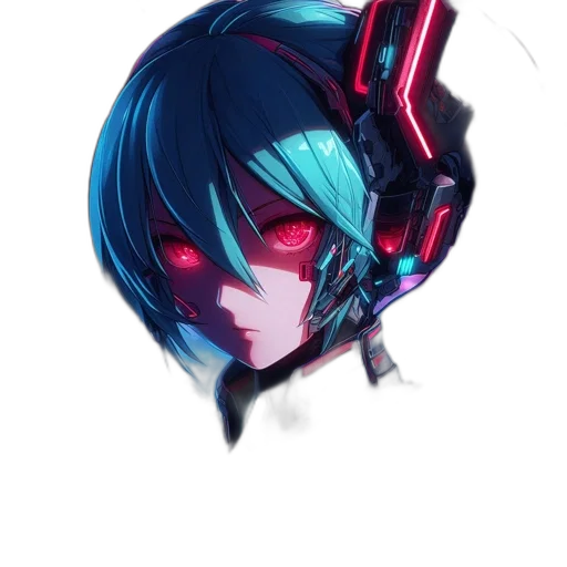 robot, mask, weapon, face transparent PNG cut-out