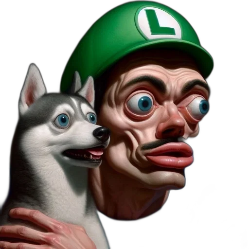 mask, face, creature, animal transparent PNG cut-out