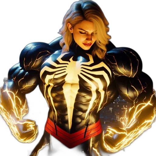 comic book art, concept art, fantasy art, 3d render transparent PNG cut-out