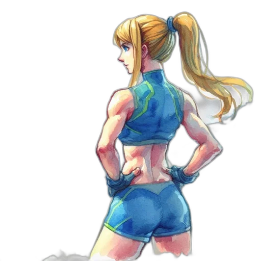 dress, watercolor, concept art, pixel art transparent PNG cut-out