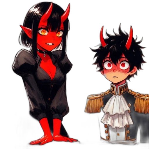 concept art, pixel art, anime, fantasy art transparent PNG cut-out