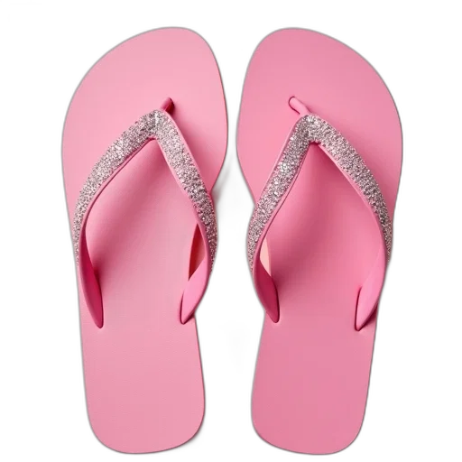 shoes, photorealistic, pair, pink transparent PNG cut-out