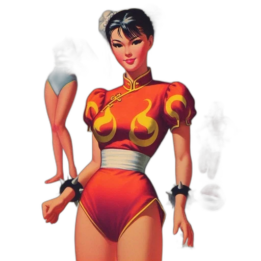 dress, jewelry, staff, concept art transparent PNG cut-out
