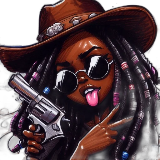 weapon, cartoon, comic book art, concept art transparent PNG cut-out