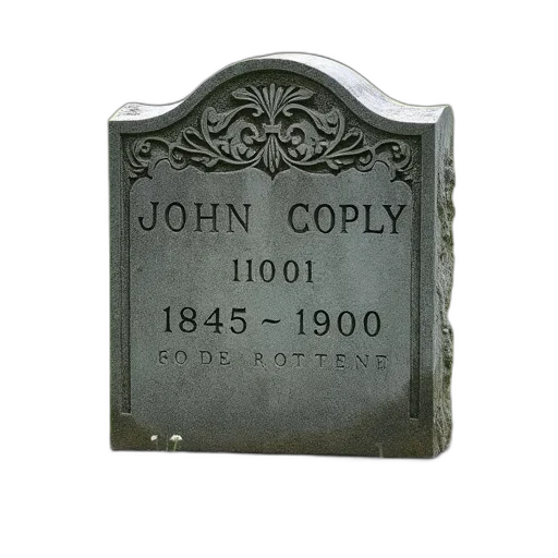 jewelry, weathered, granite, headstone transparent PNG cut-out