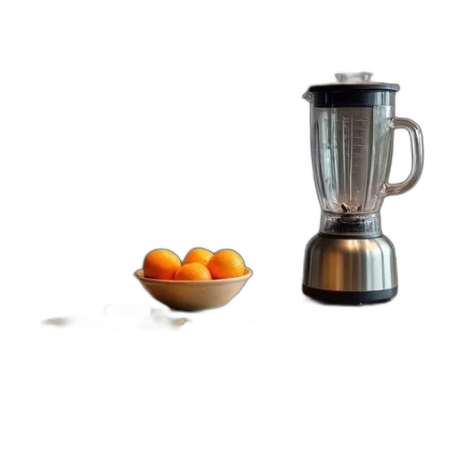 food, 3d render, stainless, steel transparent PNG cut-out