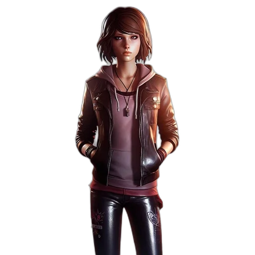 jacket, staff, weapon, concept art transparent PNG cut-out