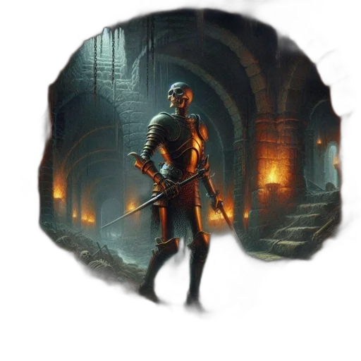 sword, staff, weapon, fantasy art transparent PNG cut-out