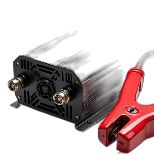 weapon, 3d render, 3000, watt transparent PNG cut-out