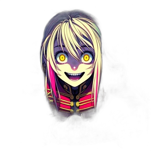 mask, face, creature, staff transparent PNG cut-out