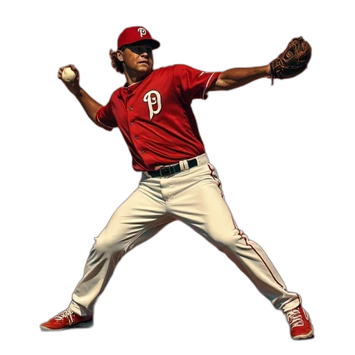 2010, topps, allen, roms transparent PNG cut-out