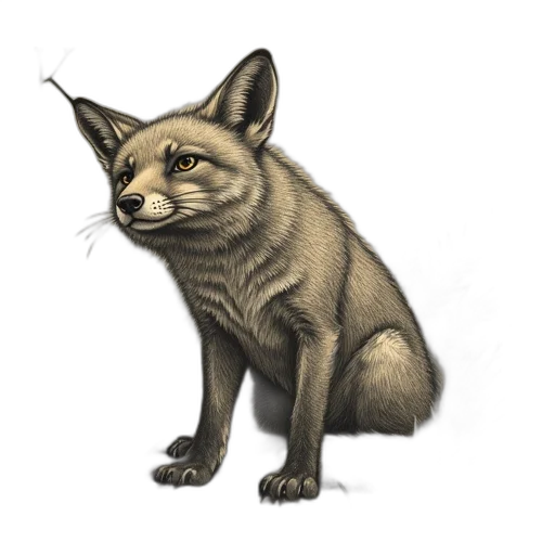 animal, creature, staff, face transparent PNG cut-out