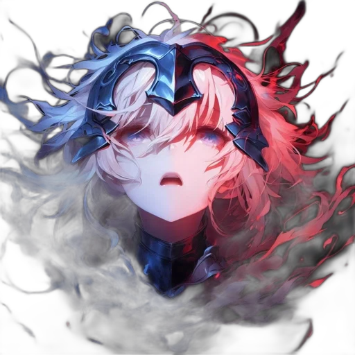 mask, crown, face, hair transparent PNG cut-out