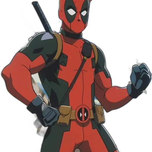concept art, comic book art, cartoon, anime transparent PNG cut-out