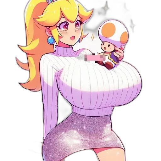 dress, robot, staff, weapon transparent PNG cut-out