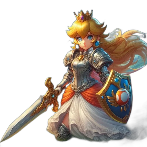 sword, crown, weapon, staff transparent PNG cut-out